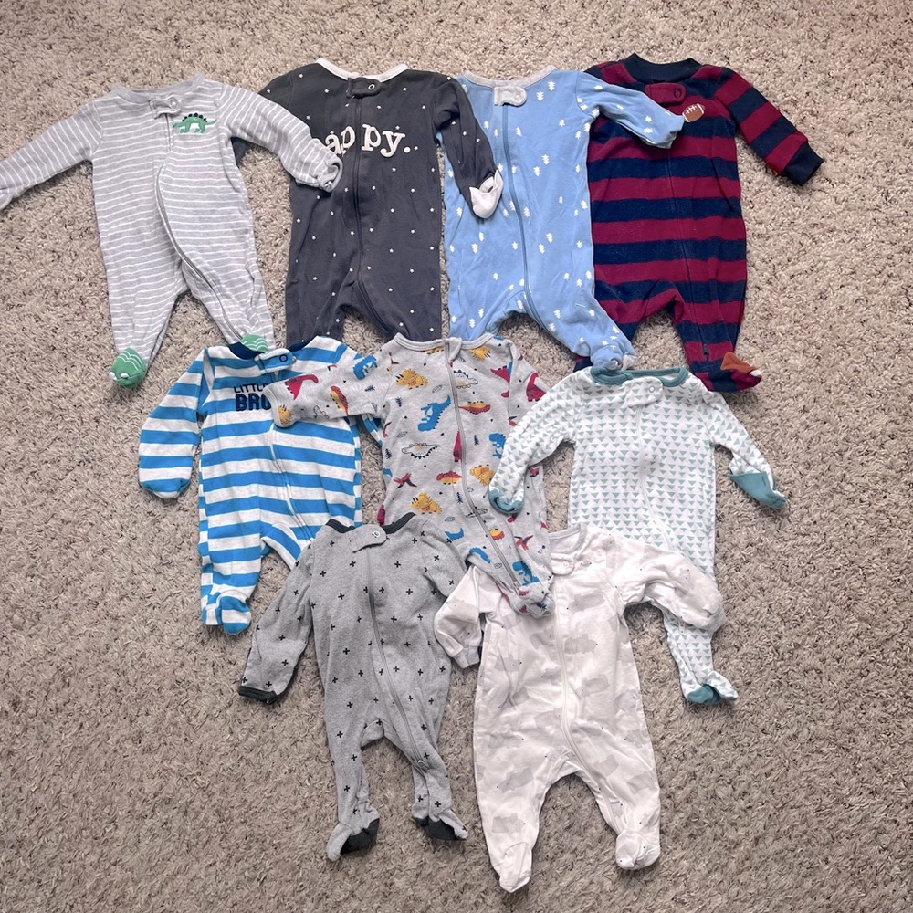 NEWBORN SLEEPER BUNDLE